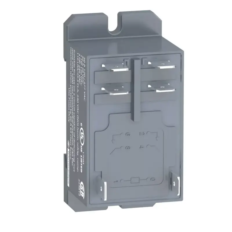 Árengedmény Schneider RPF2AJD Zelio RPF nagyteljesítményű relé, 2NO, 30A, 12VDC