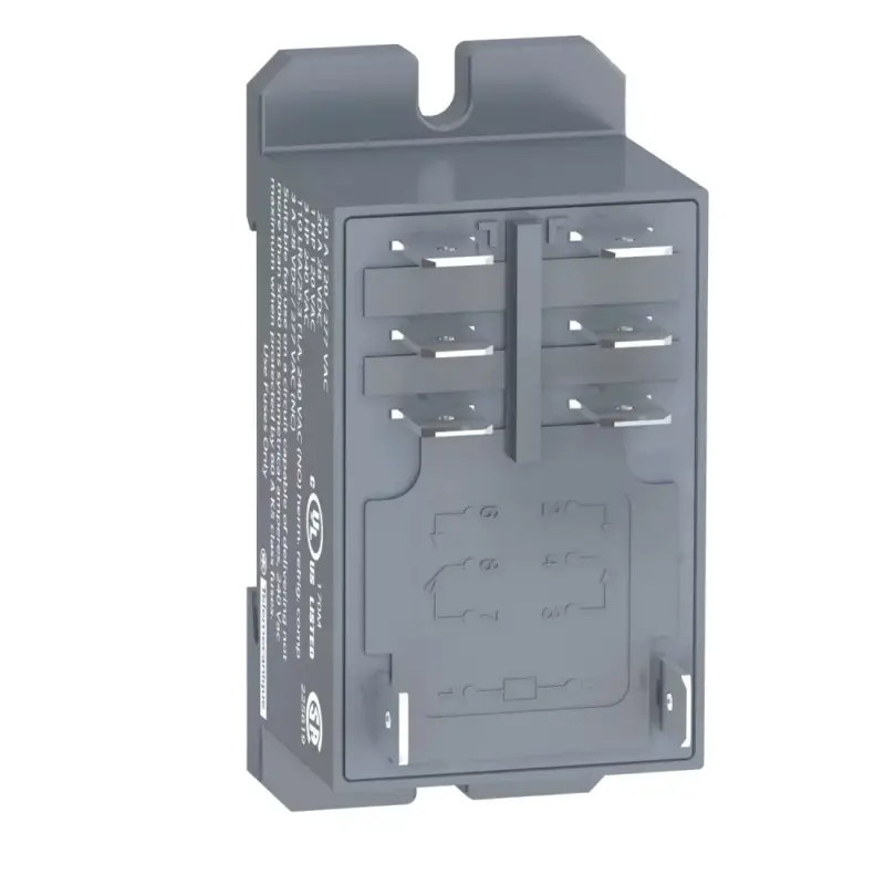Legkelendőbb Schneider RPF2BP7 Zelio RPF nagyteljesítményű relé, 2CO, 30A, 230VAC