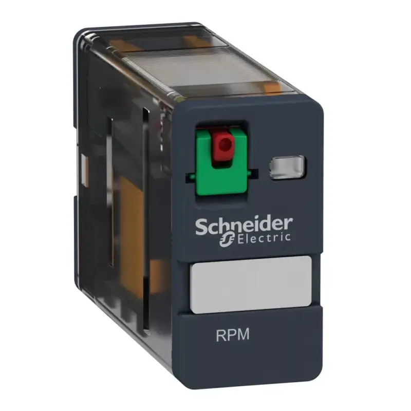 Schneider RPM11F7 Zelio RPM teljesítményrelé, 1CO, 15A, 120VAC, tesztgomb Különleges ajánlat