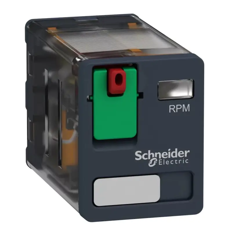 Szuper ajánlat Schneider RPM21B7 Zelio RPM teljesítményrelé, 2CO, 15A, 24VAC, tesztgomb