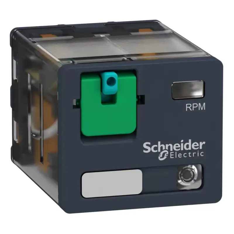 Olcsóbb Schneider RPM32BD Zelio RPM teljesítményrelé, 3CO, 15A, 24VDC, tesztgomb, LED