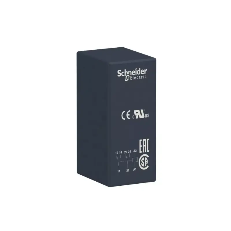 Korlátozott ajánlat Schneider RSB2A080E7 Zelio RSB interfész relé, 2CO, 8A, 48VDC
