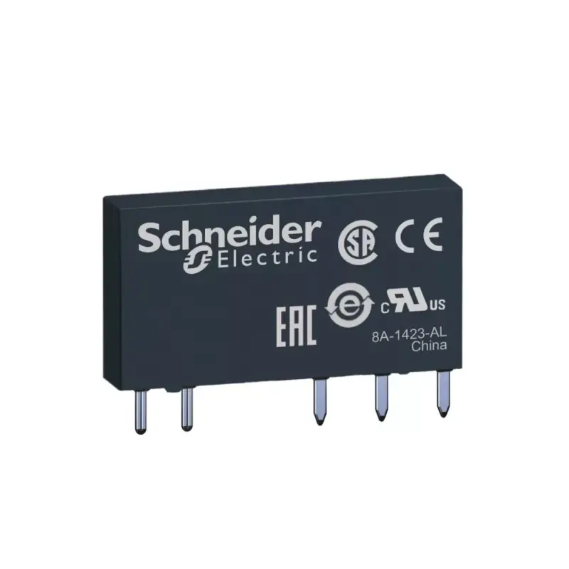 Olcsó Schneider RSL1AB4ND Zelio RSL sorkapocs relé, 1CO, 6A, 60VDC