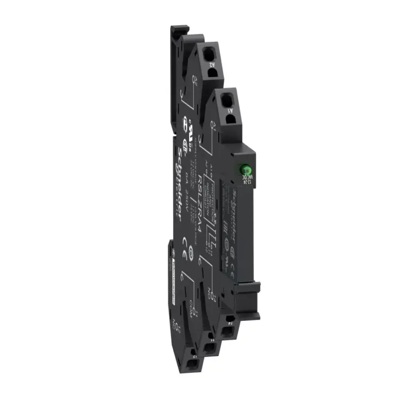 Legnépszerűbb Schneider RSL1PRFU Zelio RSL sorkapocs relé, 1CO, 6A, 110VAC/DC, rugós foglalattal