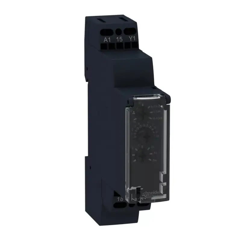 Schneider RE17RMMW Zelio Time multifunkciós időrelé, 10 funkció, 1CO, 8A, 12-240VAC/DC Vedd meg online
