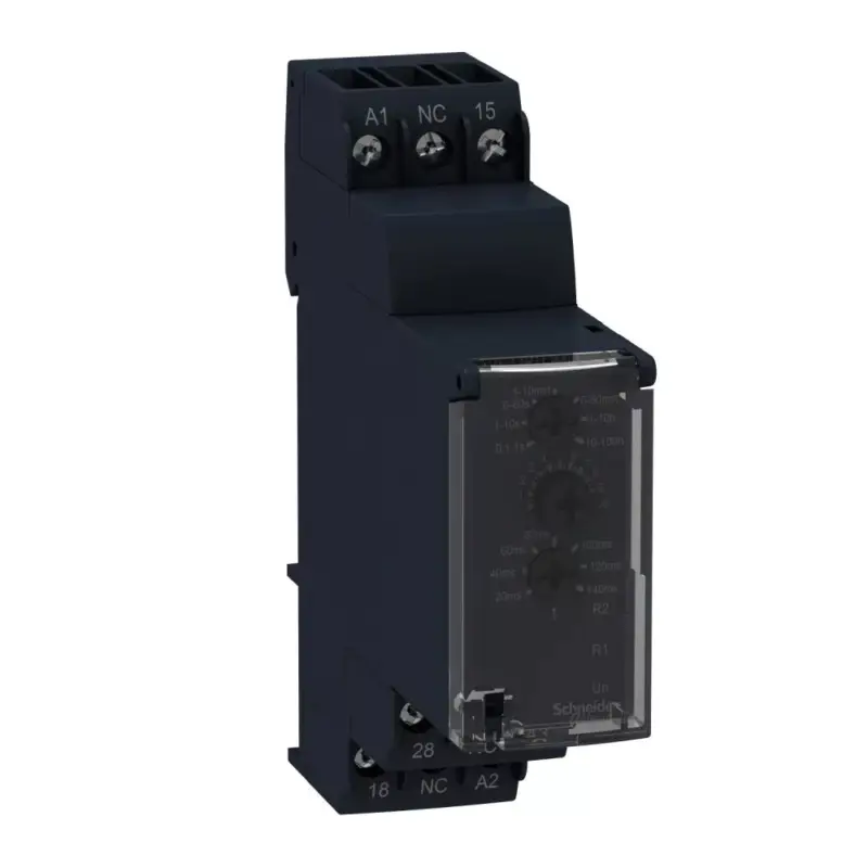 Schneider RE22R1QMQ Zelio Time csillag-delta indító időrelé, Q, 1CO, 8A, 230/400VAC Bestseller