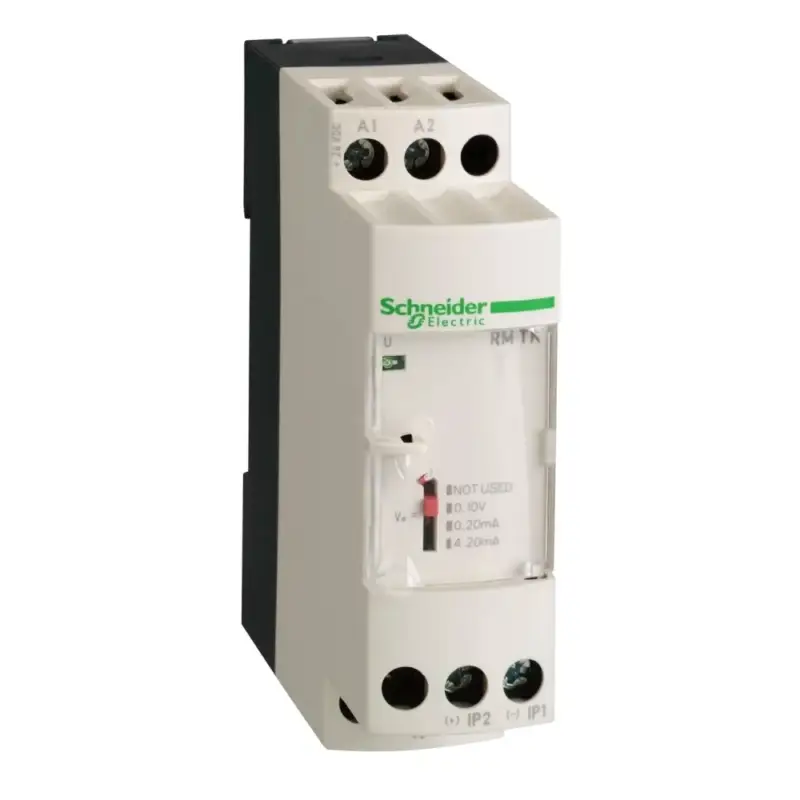 Schneider RMTK90BD Zelio Analog hőmérséklet távadó, K hőelemhez, 0-1200°C Vedd meg most