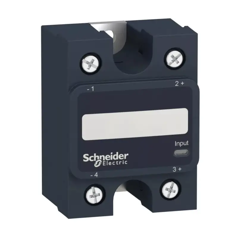 Szuper ajánlat Schneider SSP1A450BD SSP hűtőbordára szerelhető szilárdtestrelé, 1f, nullfesz kapcs, 1NO, 48-660VAC, 50A, 24VDC