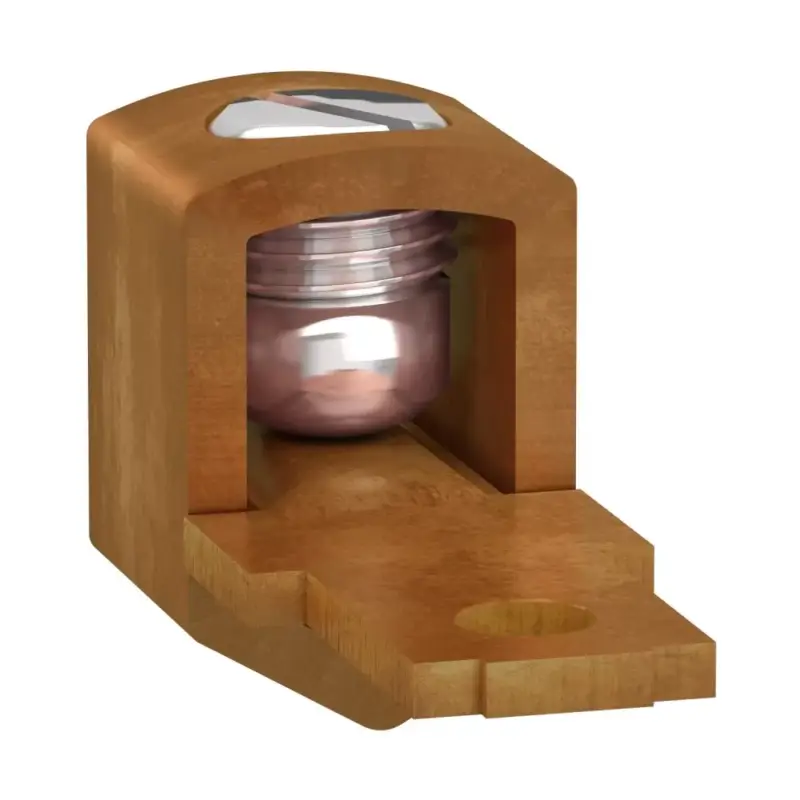 Outlet Schneider SSRAL1 Réz csatlakozó SSP1 szilárdtest reléhez 13,3-53,5mm2