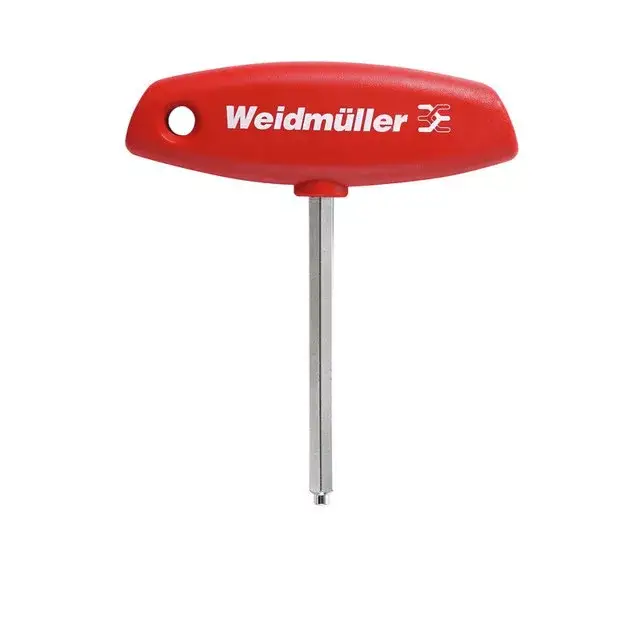 Weidmüller 0407900000 IS 6 DIN 6912 Imbusz kulcs Szerszámok, Imbuszkulcs, Kés hossza: 80 mm Gyors kiszállítás