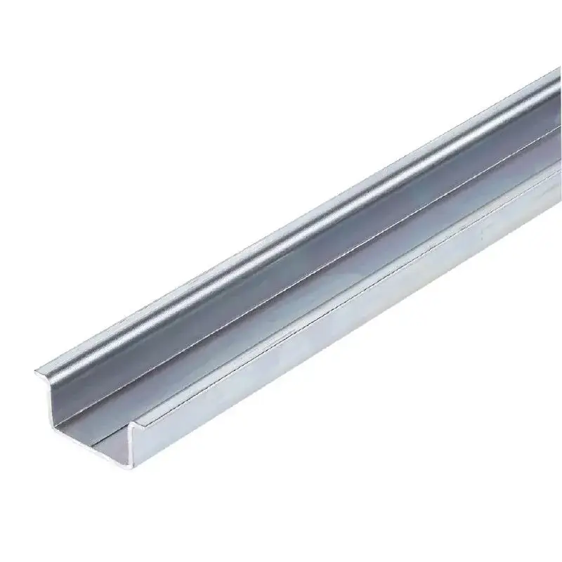 Weidmüller 0498000000 TS 35X15/2.3 2M/ST/ZN Tartósín, TS 35, TS 35 x 15, foglalat nélkül, Acél, galvanizált, krómozott Legnépszerűbb