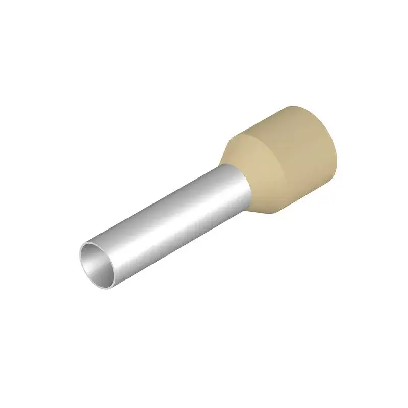 Weidmüller 0565800000 H10,0/28 ELFENBEIN e.csont műanyag gallérral Érvéghüvely, szigetelt, 21 mm, 18 mm, Elefántcsont színű Kedvezményes ár