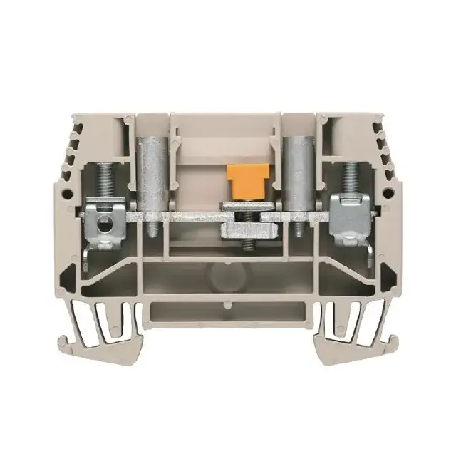 Legnépszerűbb Weidmüller 1016900000 WTL 6/1/Stb sorozat kapocs Mérő-bontó sorkapocs, Csavaros csatlakozás, 6 mm2;, 630 V, 41 A, csúszó, Sötétbézs