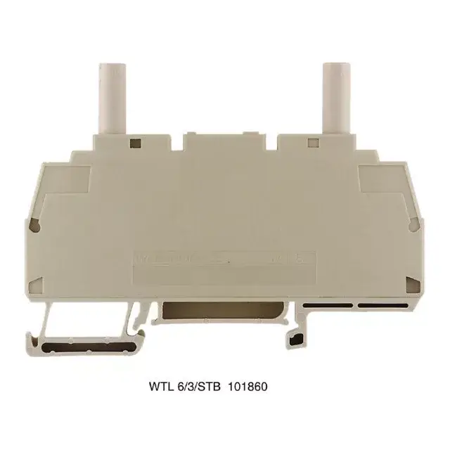 Weidmüller 1018600000 WTL 6/3/STB sorozat kapocs Mérő-bontó sorkapocs, Csavaros csatlakozás, 6 mm2;, 500 V, 41 A, csúszó, Sötétbézs Kiárusítás