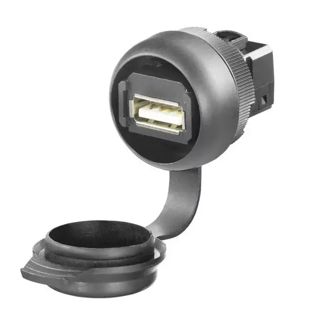 Árengedmény Weidmüller 1018840000 IE-FCM-USB-A FrontCom Micro USB összekötő, USB 2.0, A típus