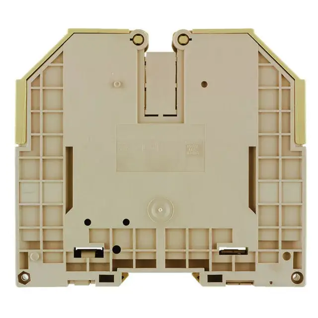 Biztonságos fizetés Weidmüller 1024500000 WDU 120/150 Átvezető sorkapocs, Csavaros csatlakozás, 120 mm2;, 1000V AC / 1000V DC, 269 A, Sötétbézs