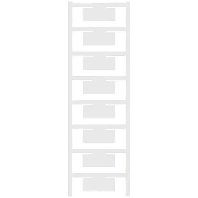 Weidmüller 1045620000 ELS 16/40 MC WS ELS, Behelyezhető jelölők, 40 x 16 mm, Fehér Olcsó