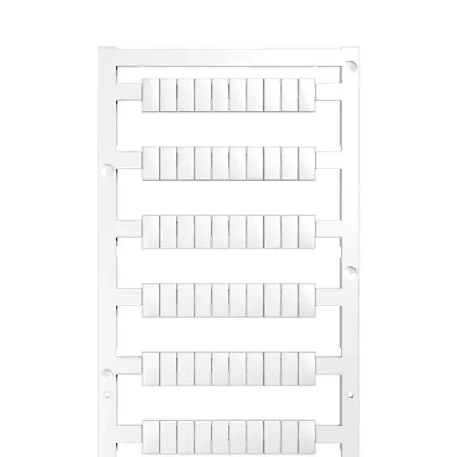 Weidmüller 1046380000 WS 10/5 PLUS MC NE WS WS, Sorkapocs jelölő, 10 x 5 mm, Osztás, mm (P): 5.00 Weidmueller, Allen-Bradley, Fehér Olcsóbb