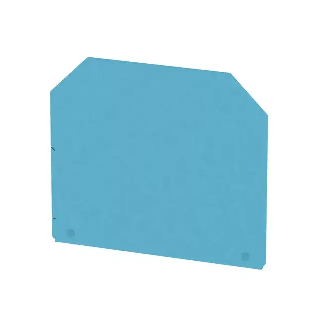 Különleges ajánlat Weidmüller 1050180000 WAP 16+35 WTW 2.5-10 BL Vég lap W-sorozat, Véglap, Elválasztó lemezzel