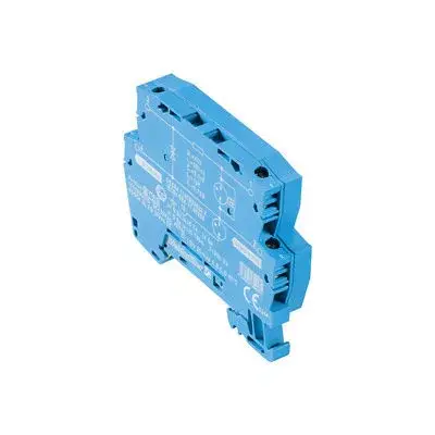 Legkelendőbb Weidmüller 1063930000 VSSC4 SL FG 24Vuc Ex Túlfeszültség-védelem műszerekhez és vezérléshez, 24 V, 34 V, 300 mA, IEC61643-21:2009, DIN EN 60079-0.2009, DIN EN 60079-26:2007, DIN EN 61241-11:2006