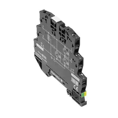 Weidmüller 1064980000 VSSC6 RS485 Túlfeszültség-védelem műszerekhez és vezérléshez, 12 V, 500 mA, IEC 61643-21 Biztonságos vásárlás