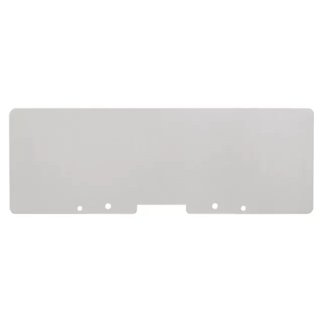 Outlet Weidmüller 1067200000 WTW WFF70 Elválasztó lap Csavaros kapcsok, Elválasztó lemezzel, Szürke, 2 mm