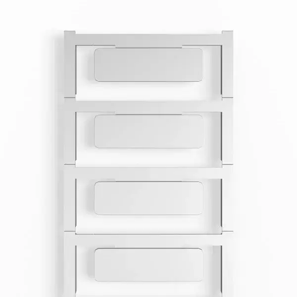 Gyors kiszállítás Weidmüller 1079580000 CC 15/49 K MC NE GR ClipCard, Készülékjelölők, 15 x 49 mm, Szürke