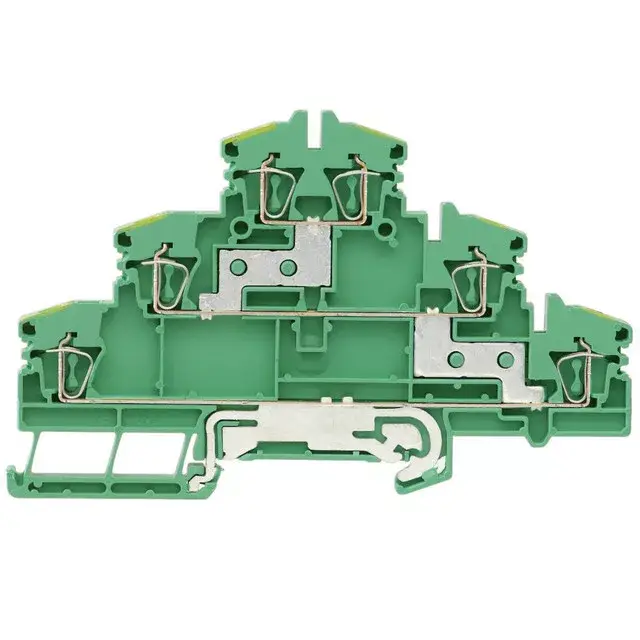 Azonnali szállítás Weidmüller 1131740000 ZDLD 2.5-2N PE Földelő sorkapcsok, Húzórugós csatlakozás, 2.5 mm2;, 500 V, 300 A (2,5 mm2;), Sötétbézs ( WEIDMÜLLER 1131740000 )
