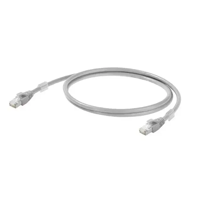 Expressz szállítás Weidmüller 1165940004 IE-C6FP8LD0004M40M40-D Patchkábel, RJ45 IP 20, RJ45 IP 20, Cat.6<sub>A</sub> / E osztály<sub>A</sub> (ISO/IEC 11801 2010), LSZH, 0.4 m