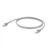 Weidmüller 1165940030 IE-C6FP8LD0030M40M40-D Patchkábel, RJ45 IP 20, RJ45 IP 20, Cat.6<sub>A</sub> / E osztály<sub>A</sub> (ISO/IEC 11801 2010), LSZH, 3 m Árengedmény
