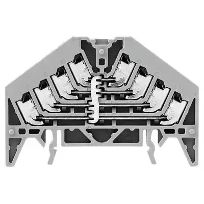 Bestseller Weidmüller 1173890000 PPV 4 GR 35X7.5 WS P-sorozat, Potenciálelosztó, Névleges keresztmetszet: 1.5 mm2;, Szintek száma: 4, Csatlakozások száma: 16, Szín: Szürke