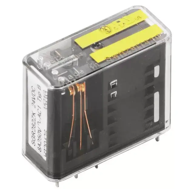 Weidmüller 1218380000 RCI42424FG RIDERSERIES FG, Relé pozitív kapcsolási logikájú érintkezőkkel, Érintkezők száma: 2 Pozitív kapcsolási logikájú érintkező (EN 50205 B típus) AgCuNi, Névleges vezérlőfeszültség: 24 V DC, Folytonos áram: 6 A Rendeld meg most