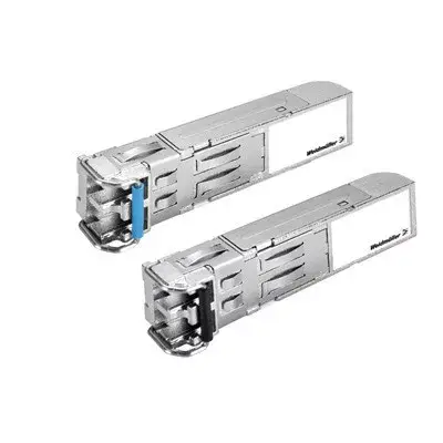 Prémium Weidmüller 1241490000 IE-SFP-1GSXLC SFP-modul, 0 °C...60 °C, Gigabit-Ethernet, Multimódusú, LC-dugaszolható csatlakozó, 500 m