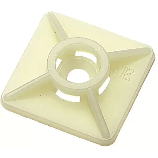 Weidmüller 1289400000 CBH 3 Kábelkötegelő tartó natúr, max 4,8 mm-es Kábelkötegelőhöz HxSZ: 27 x 27 mm, Műanyag, 80 N Nézd meg most