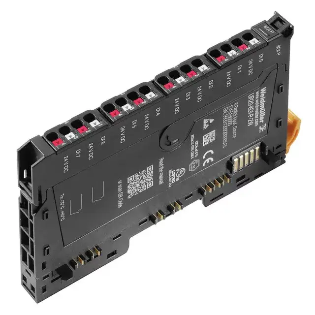 Bestseller Weidmüller 1315180000 UR20-8DI-P-2W Remote I/O modul, IP20, Digitális jelek, Bemenet, 8 csatornás, 2 vezetékes csatlakozástechnika