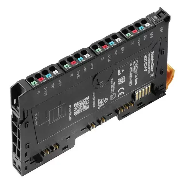 Outlet Weidmüller 1315230000 UR20-4DO-P-2A Remote I/O modul, IP20, Digitális jelek, Kimenet, 4 csatornás, 2 A csatornánként