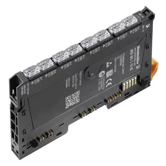 Weidmüller 1315650000 Fieldbus, analogue I/O mod. Remote I/O modul, IP20, Analóg jelek, Bemenet, 8 csatornás Azonnal elérhető
