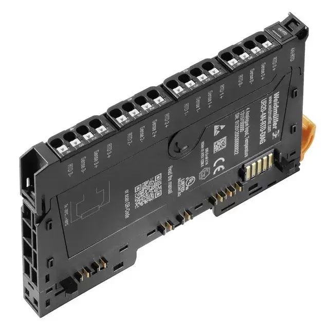 Ajánlat Weidmüller 1315700000 UR20-4AI-RTD-DIAG Remote I/O modul, IP20, Analóg jelek, Hőmérséklet, RTD
