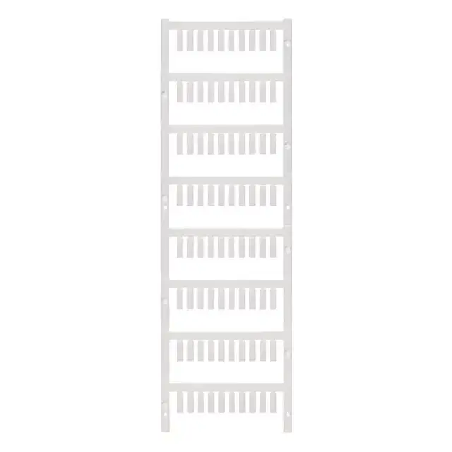 Kihagyhatatlan ajánlat Weidmüller 1318660000 SFR 2/12 MC NE WS SlimFix R, Vezeték és kábeljelölők, 2.2 - 2.9 mm, 12 x 5.8 mm, Fehér