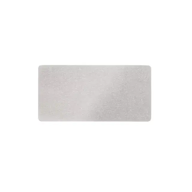Weidmüller 1327680000 CC-M 30/60 AL MetalliCard, Készülékjelölők, 30 x 60 mm, Ezüst Olcsóbb
