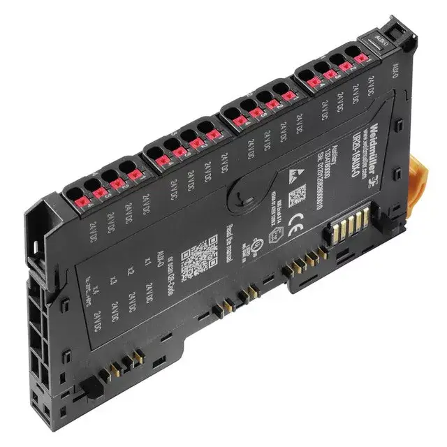 Újdonság Weidmüller 1334780000 UR20-16AUX-O Remote I/O modul, IP20, Potenciálelosztó