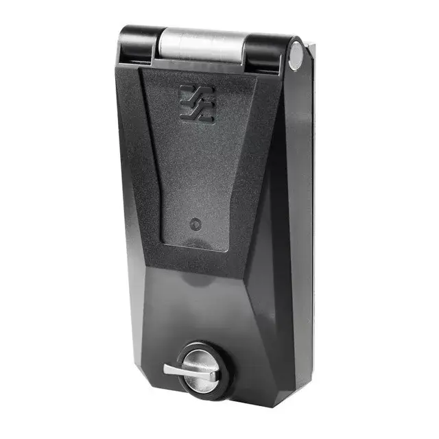 Kedvezmény Weidmüller 1450510000 IE-FC-SFP-KNOB FrontCom, Single frame, Műanyag fedél, Control knob locking