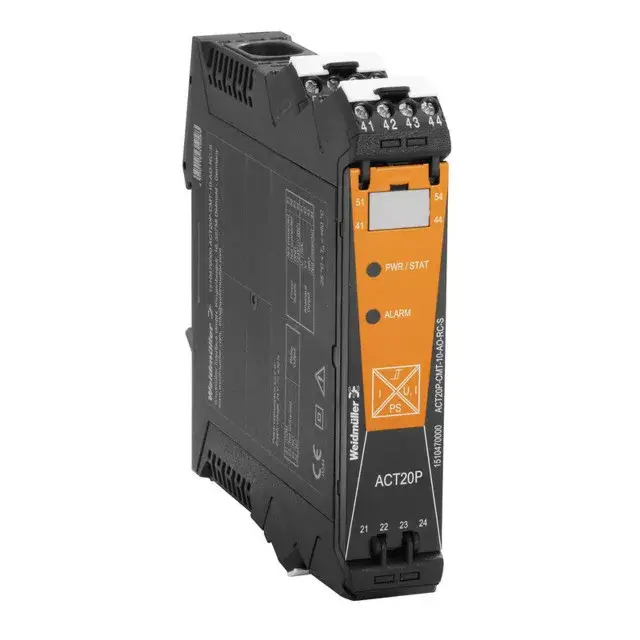 Weidmüller 1510470000 Current transformer Áram-mérőjeladó, Határérték-felügyelet, jelátalakító/-leválasztó, Áramfelügyelet, Analóg kimenet, Csavaros csatlakozás, Bemenet mérési tartomány: konfigurálható, 0…5/10 A AC (RMS) or DC Olcsóbb