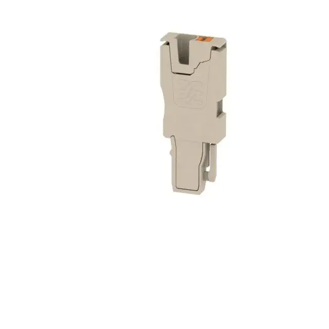 Csak ma Weidmüller 1513720000 APG 2.5/1 Dugók, 2.5 mm2;, 800 V, 24 A, Pólusszám: 1, Sötétbézs