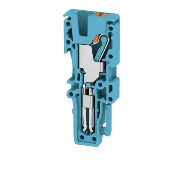 Weidmüller 1513840000 APG 2.5 L BL Dugók, 2.5 mm2;, 800 V, 24 A, Pólusszám: 1, Kék Különleges ajánlat
