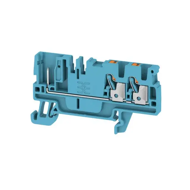 Weidmüller 1514020000 APGTB 2.5 FT 3C/1 BL Átvezető sorkapocs, PUSH IN, 2.5 mm2;, 800 V, 24 A, Kék Ne maradj le