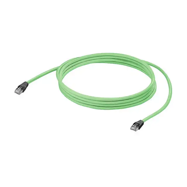 Weidmüller 1522100050 IE-C5DS4VG0050A60A60-E Rendszerkábel, RJ45 IP 20, RJ45 IP 20, Cat.5 (ISO/IEC 11801) / Cat.5e (TIA T568-B), PVC, 5 m Rendeld meg most