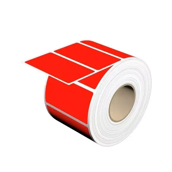 Weidmüller 1538740000 THM MT30X 65/35 RT/M THM, Készülékjelölők, 35 x 64 mm, Piros Kedvezmény