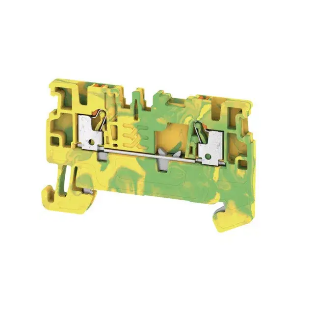 Weidmüller 1552680000 A2C 1.5 PE Földelő sorkapcsok, PUSH IN, 1.5 mm2;, zöld / sárga Korlátozott ajánlat