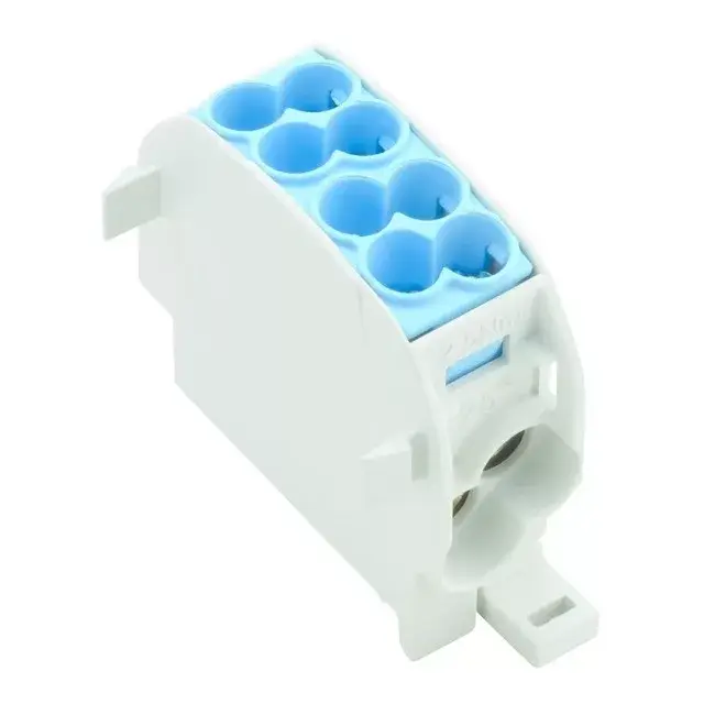 Kihagyhatatlan ajánlat Fővezetéki leágazó sorkapocs 080110-1-3 / 1560670000 kék, 2x25 + 2x16 mm2, HLAK 25/16 1/2 - WPD 101 2X25/2X16 BL, sorolható, alumínium és réz vezetékhez